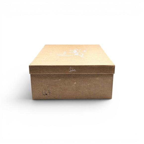 Christian Louboutin Cheliviss Meteor Leather Oxford Shoes EU 44.5 US 11.5 $2695 main image 8